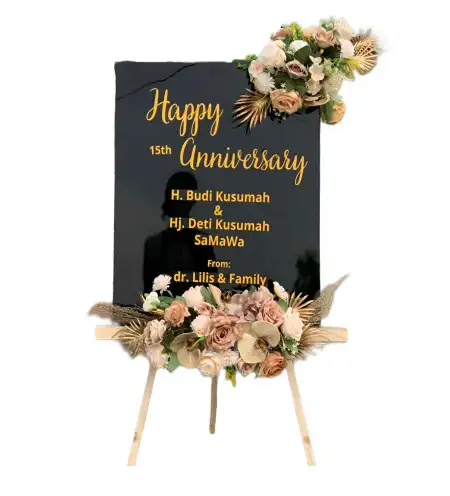 Papan Bunga Akrilik Paranggupito