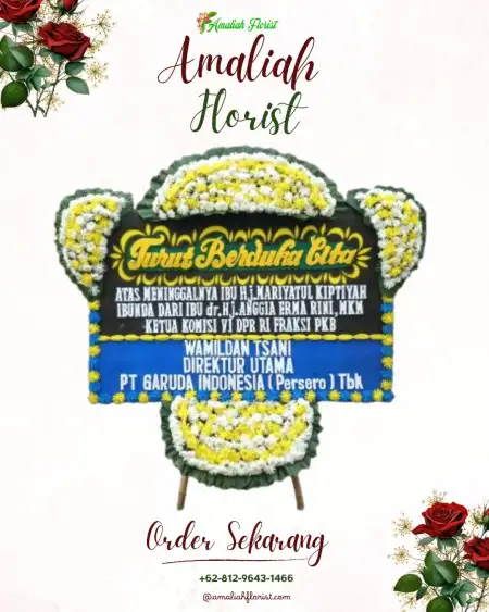 Papan Bunga Duka Paranggupito